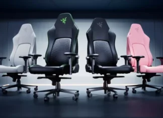 Razer HyperFlex: Революция в игровых креслах с умной системой поддержки поясницы