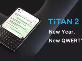 Возрождение BlackBerry: Unihertz анонсировала Elite-версию смартфона Titan 2 с революционным дизайном