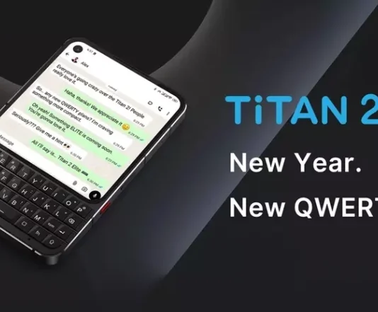 Возрождение BlackBerry: Unihertz анонсировала Elite-версию смартфона Titan 2 с революционным дизайном