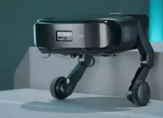 Революция в уборке: Roborock представил робота-пылесос с ногами, который покоряет лестницы