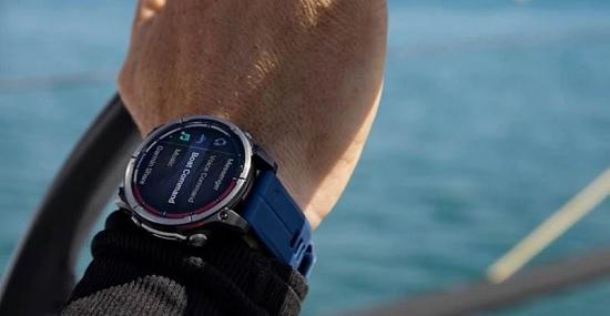 Часы для моряков Гармин