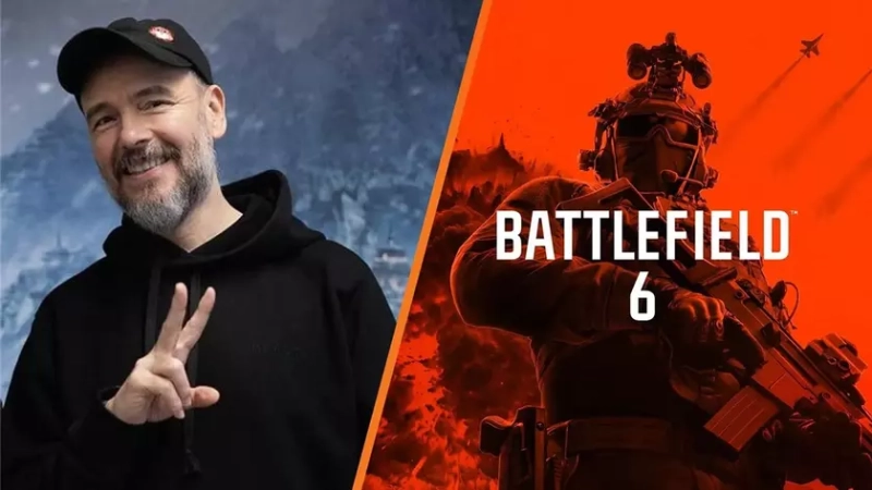 Фото возглавляет догадки: Julian Gerighty с изображениям Battlefield 6