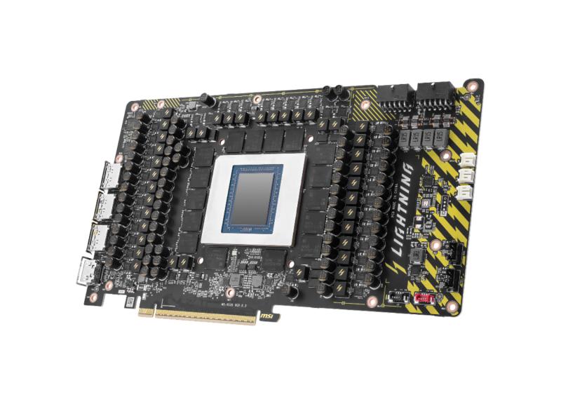 Счет за электричество может шокировать: MSI представила GeForce RTX 5090 32G Lightning Z — первую потребительскую видеокарту с TDP более 1000 Вт