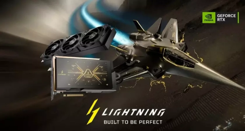 Rendimiento de Otro Mundo: La Revolución del RTX 5090 32G Lightning Z
