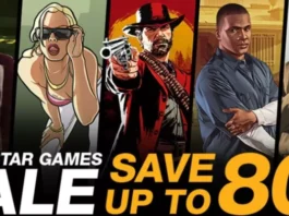Rockstar Games устроила грандиозную распродажу: легендарные игры со скидками до 80%