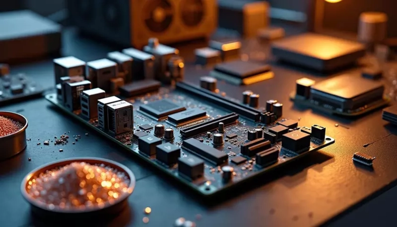 Анатомия Блока Питания: Обзор Основных Компонентов