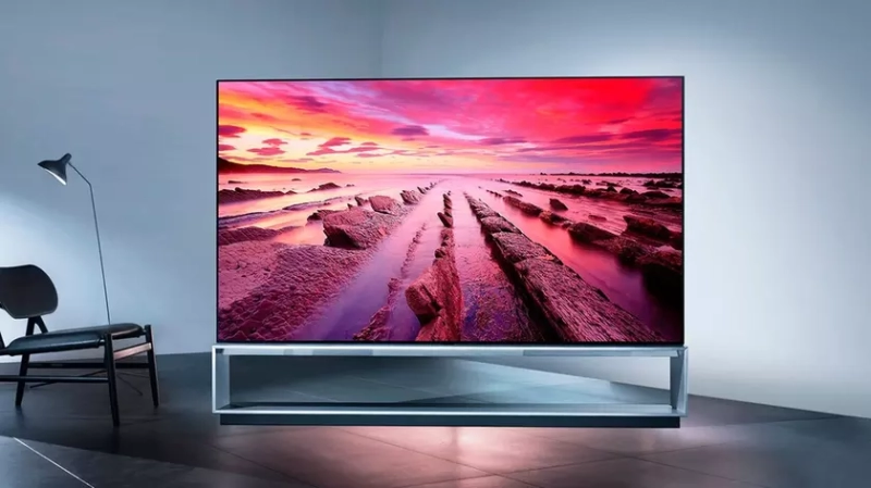 A New Era of Visual Excellence: Inside LG's 88-Inch OLED 8K HDR TV