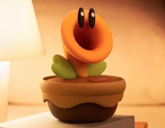 Nintendo представила говорящий цветок из Super Mario Bros. Wonder: что умеет новый милый гаджет