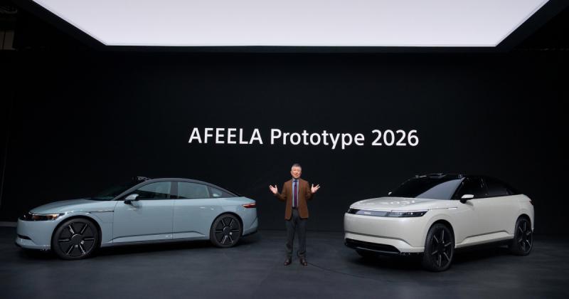 Sony и Honda показали электрический кроссовер Afeela — конкурента Tesla Model X