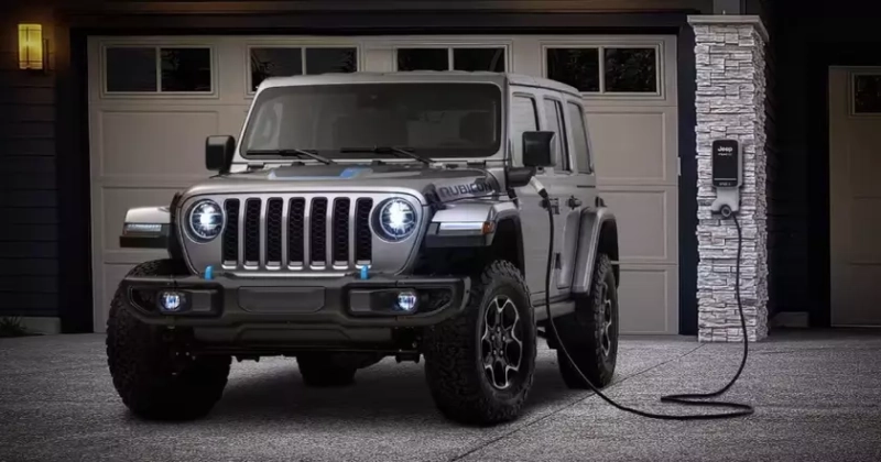 Jeep Wrangler Rubicon 4xe: Rugged Heritage Meets Advanced Technology