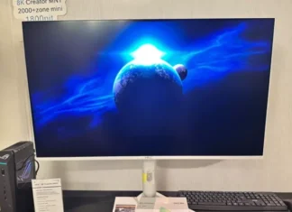 Прорыв в мире дисплеев: HKC раскрыла первый 8K Mini-LED монитор с революционной точностью изображения