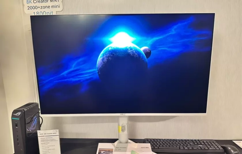 Искусство технологий: оценки и перспективы 8K монитора HKC Creator MNT