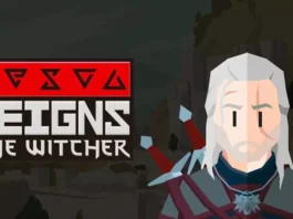 Геральт в формате карточной истории: CD Projekt RED представила необычную игру Reigns: The Witcher