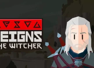 Геральт в формате карточной истории: CD Projekt RED представила необычную игру Reigns: The Witcher