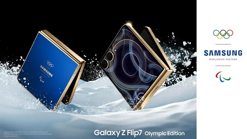 Такой смартфон невозможно купить: 3800 уникальных Galaxy Z Flip7 получат участники Олимпийских игр 2026