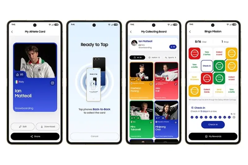 Такой смартфон невозможно купить: 3800 уникальных Galaxy Z Flip7 получат участники Олимпийских игр 2026