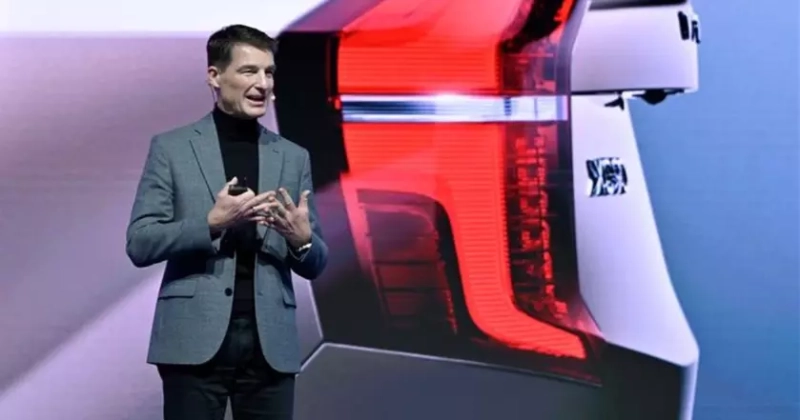 Взгляд вперед: Томас Ингенлат и будущее технологий Volvo