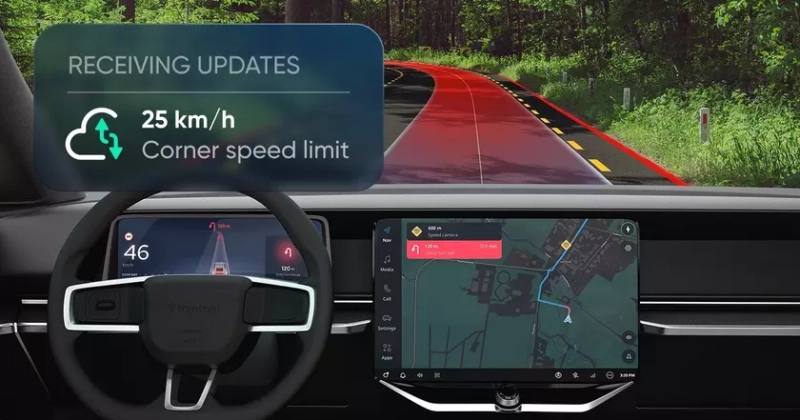 Enhanced Driving Experience with TomTom's Latest Orbis Lane Maps