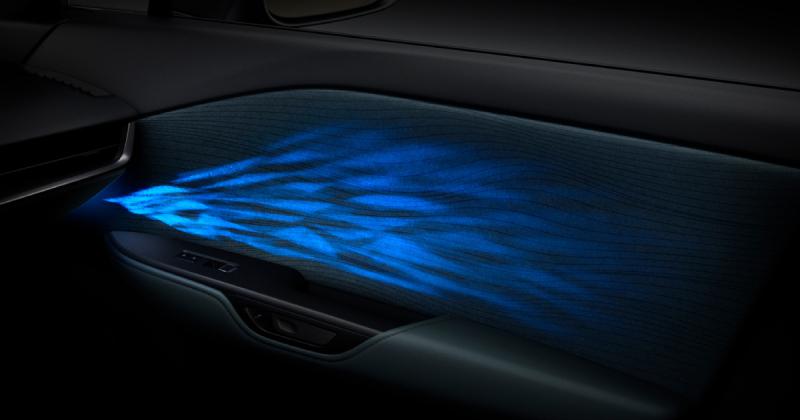 Toyoda Gosei представила технологию динамической подсветки интерьера автомобиля