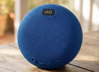 HMD готовит бюджетный аудиоудар: Все о новой компактной колонке Boom E1