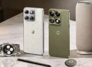 Раскрыта премиальная линейка Motorola Signature: что нового в первом флагмане с официальным стилусом