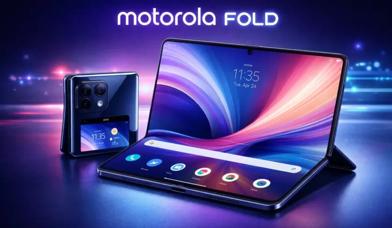 Возвращение легенды: представляем неофициальный концепт Motorola Razr Fold
