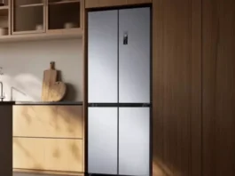 Xiaomi представила ‘умный’ холодильник для европейского рынка: три зоны охлаждения и голосовое управление