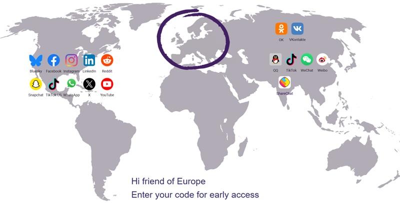 В Европе запускается W Social — новую социальная платформа, основанная на доверии и верификации пользователей. И без Маска