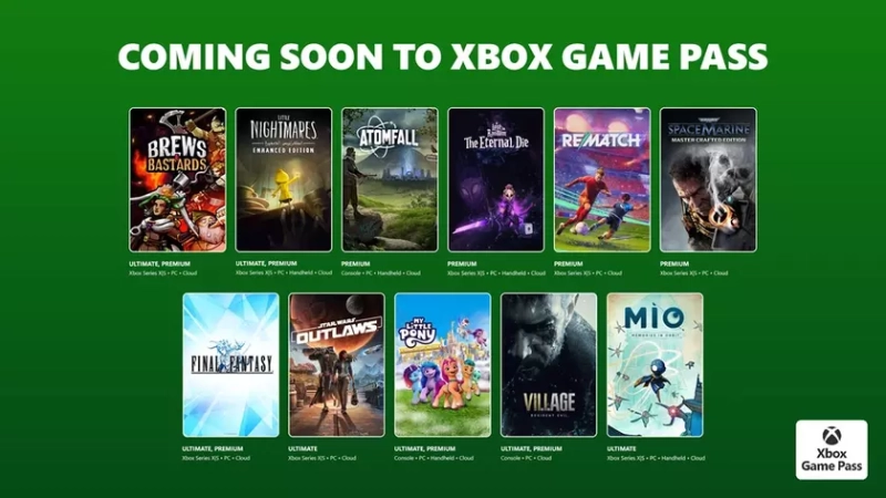 Обзор январских добавлений на Xbox Game Pass: ключевые игры и обновления