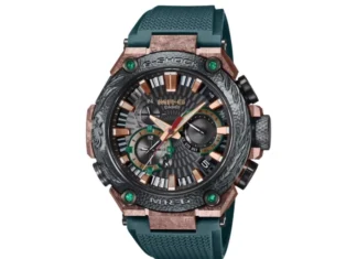Редкий G-Shock за $8000: Casio представила лимитированные часы с японской душой