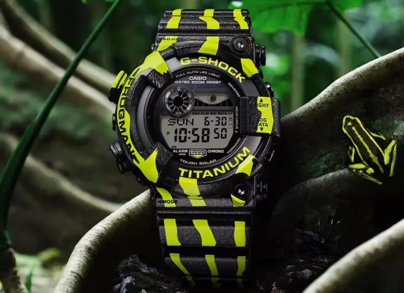 Casio Frogman GW-8200TPF-1: Идеальный компаньон для подводных приключений