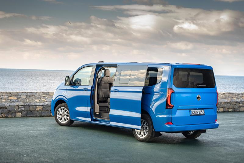 Volkswagen увеличил ёмкость батареи электрического фургона e-Transporter до 70 кВт·ч