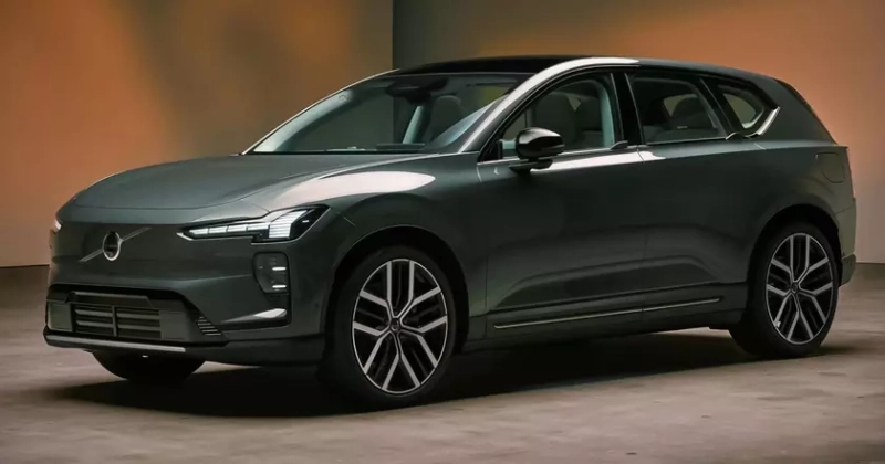Innovation Meets Elegance: Inside Volvo's New EX60 Electric SUV