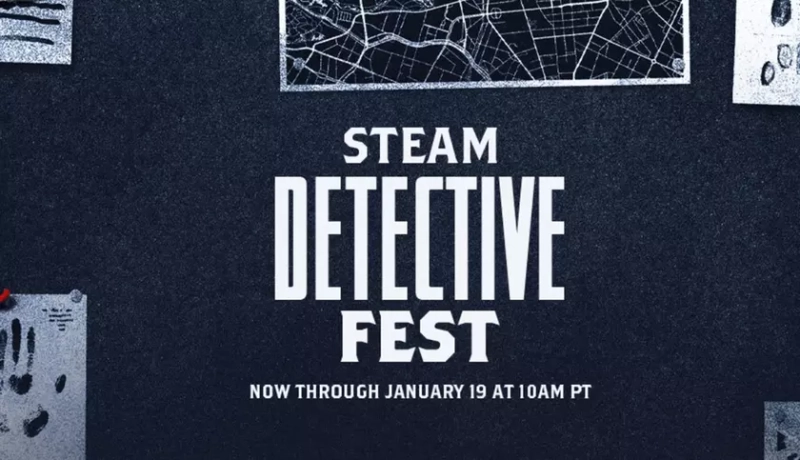 Steam Detective Fest: окунитесь в мир детективных загадок!