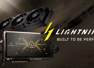 Монстр производительности: MSI анонсировала GeForce RTX 5090 Lightning Z с TDP более 1000 Вт