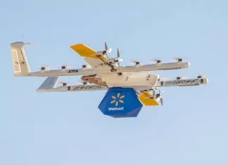 Wing расширяет дронную экспансию: 150 новых магазинов Walmart выходят в воздух