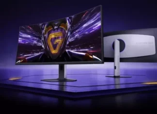 Xiaomi G34WQi: игровой монитор мечты с изогнутым экраном и профессиональными характеристиками