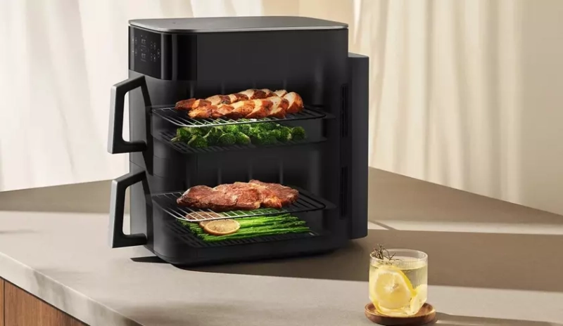 A Closer Look at Xiaomi's New Smart Double Stack Air Fryer Technology
