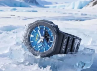 Ледяная эстетика: Casio представила морозостойкие часы G-Shock, вдохновленные Харбином