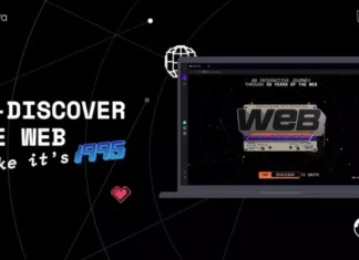 Машина времени интернета: Opera представила уникальный архив Web Rewind к 30-летию браузера