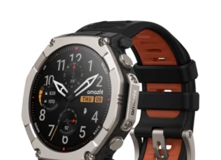 Amazfit T-Rex Ultra 2: Защищенные смарт-часы для экстремальных приключений с титановым корпусем