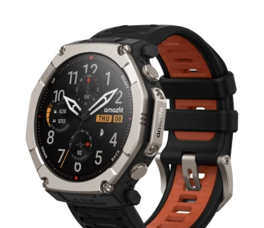 Amazfit T-Rex Ultra 2: Защищенные смарт-часы для экстремальных приключений с титановым корпусем