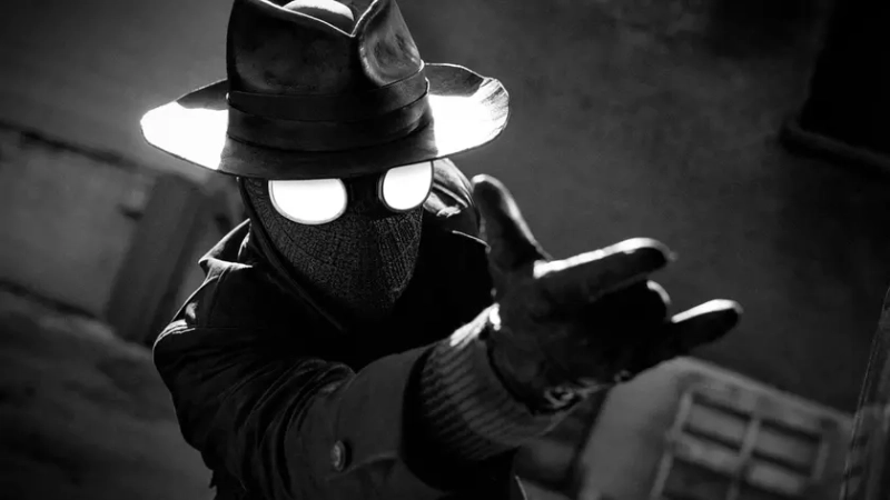Spider-Noir выходит в свет: первый взгляд на стильный постер