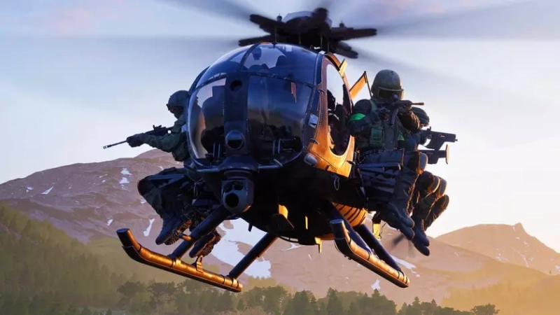 WARDOGS: новый тактический шутер