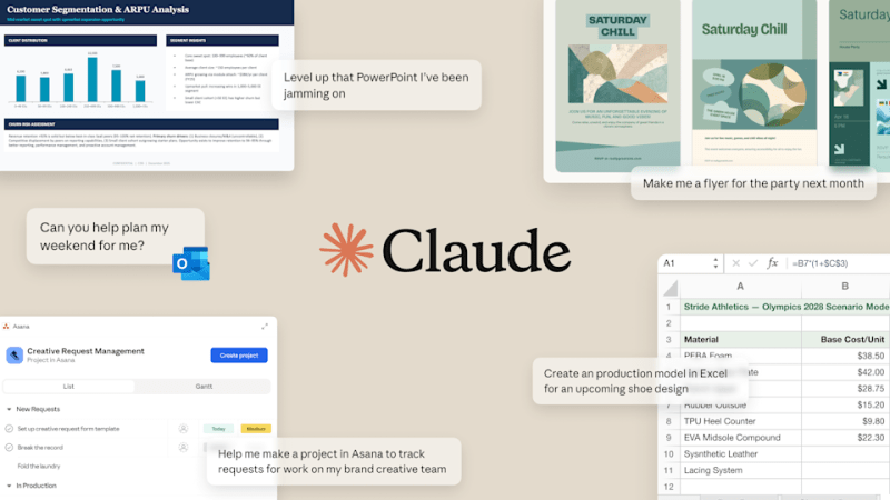 Возможности Claude