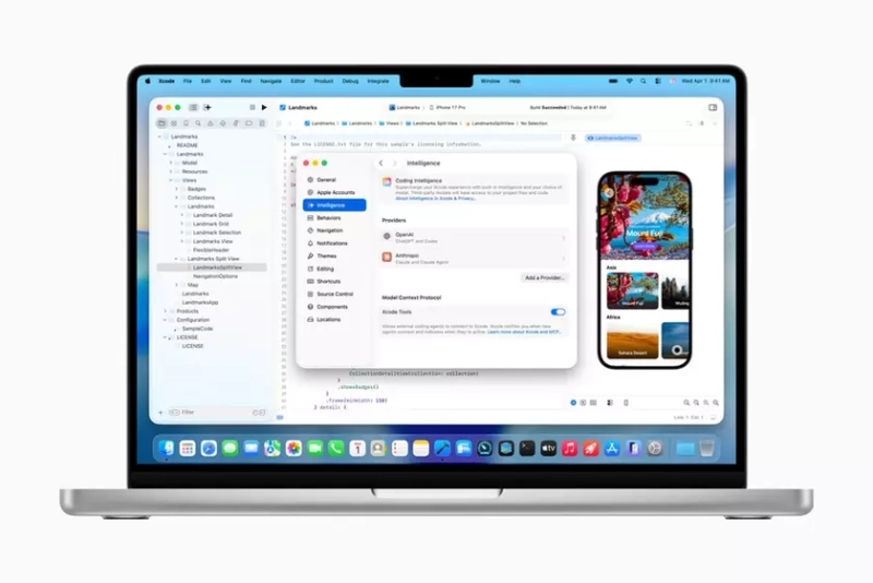 Комплексные инструменты Xcode для создания macOS-приложений