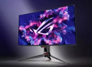 Революция в игровых мониторах: Asus представила ROG Swift с пленкой BlackShield и 240 Гц