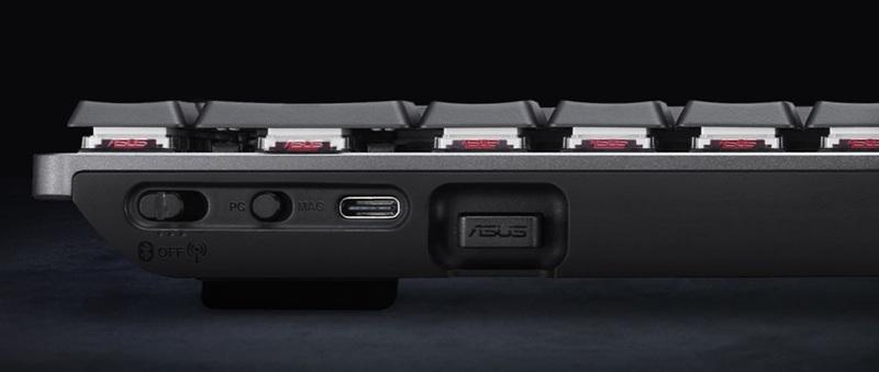 Детали клавиатуры ASUS ProArt KD300