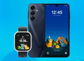 Новый детский смартфон от AT&T: как технологии помогают родителям следить за детьми