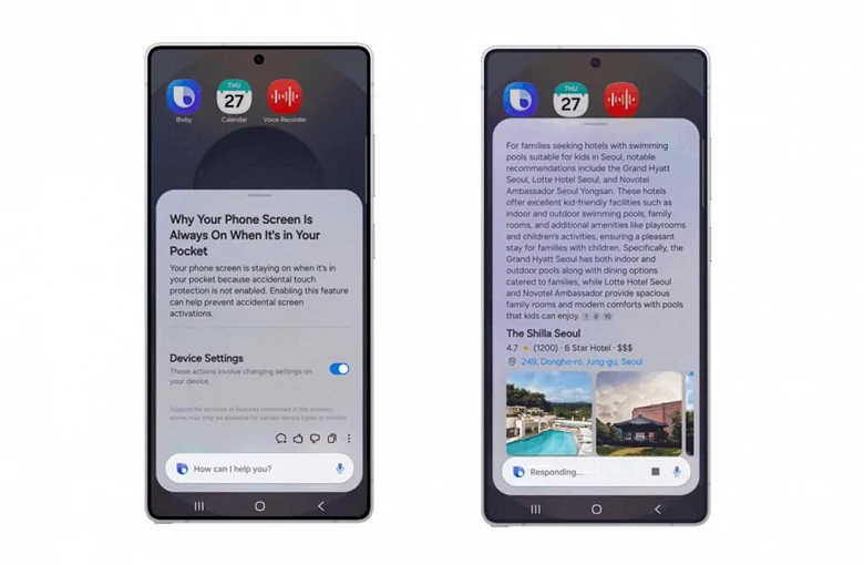 Биксби, наконец, учится говорить: Samsung запускает «умную» бету